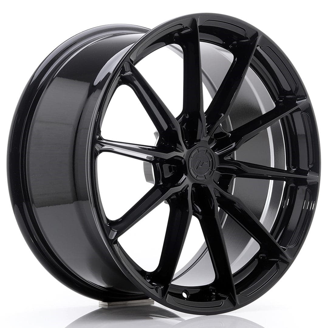Alu kola Japan Racing JR37 19x8,5 ET20-45 5H BLANK Glossy Black WheelsUp