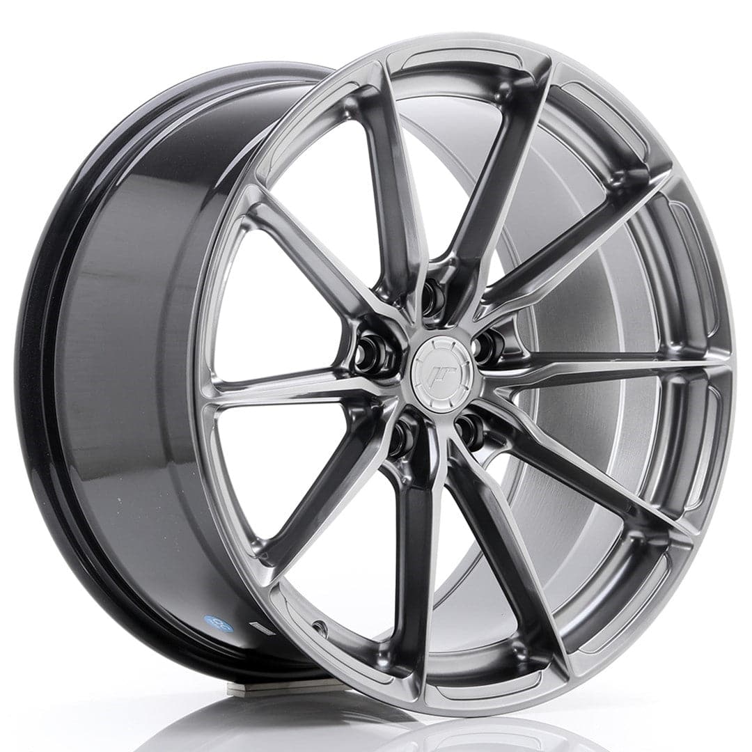 Alu kola Japan Racing JR37 19x9,5 ET45 5x112 Hyper Black WheelsUp