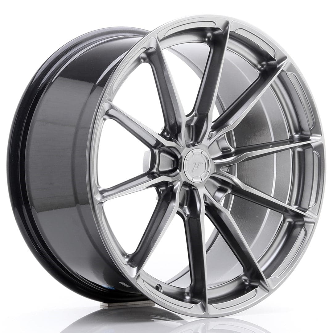 Alu kola Japan Racing JR37 19x9,5 ET20-45 5H BLANK Hyper Black WheelsUp