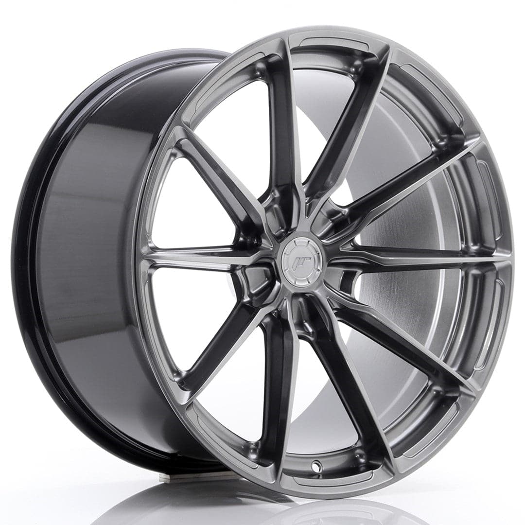 Alu kola Japan Racing JR37 20x10,5 ET20-40 5H BLANK Hyper Black WheelsUp