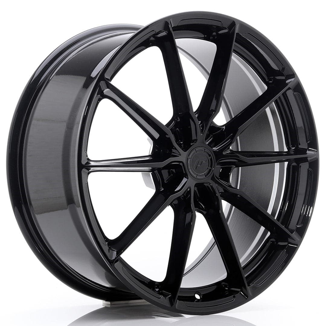 Alu kola Japan Racing JR37 20x9 ET20-45 5H BLANK Glossy Black WheelsUp