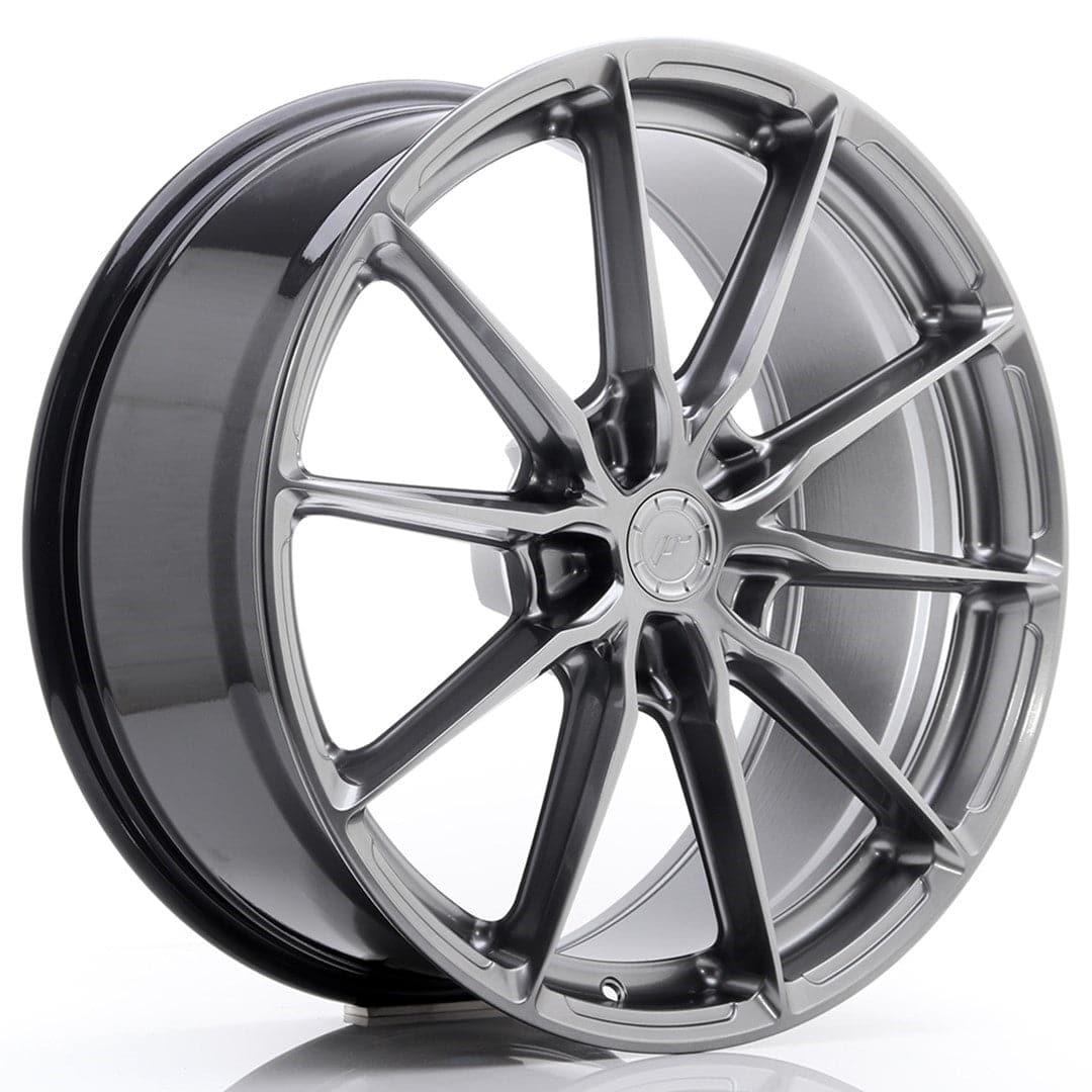 Alu kola Japan Racing JR37 20x9 ET20-45 5H BLANK Hyper Black WheelsUp