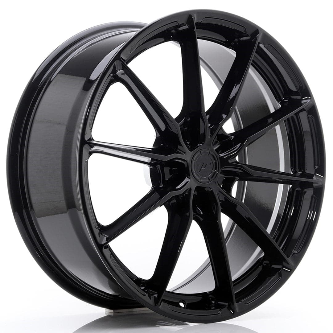 Alu kola Japan Racing JR37 20x8,5 ET20-45 5H BLANK Glossy Black WheelsUp