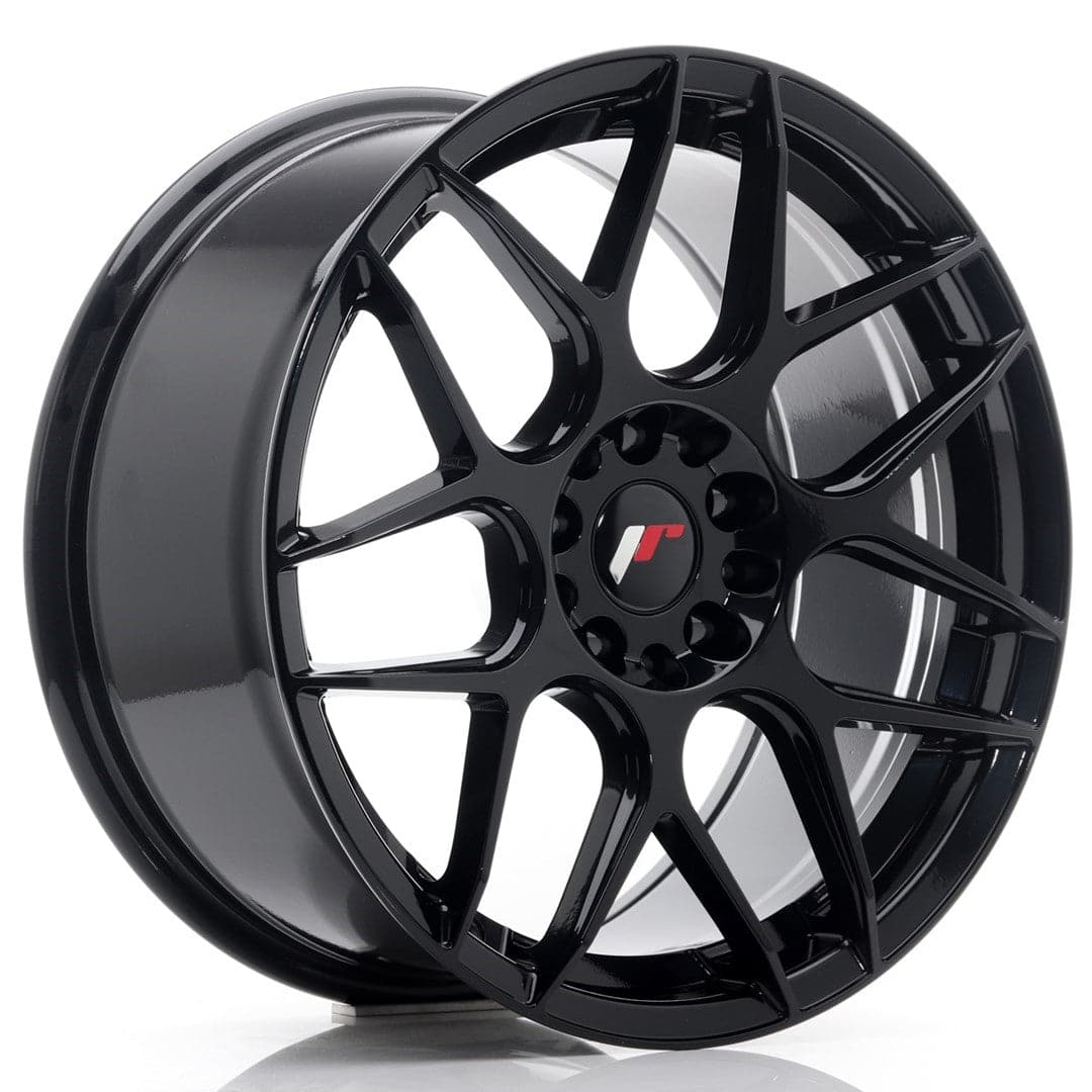 Alu kola Japan Racing JR18 18x8,5 ET25 5x114/120 Glossy Black WheelsUp