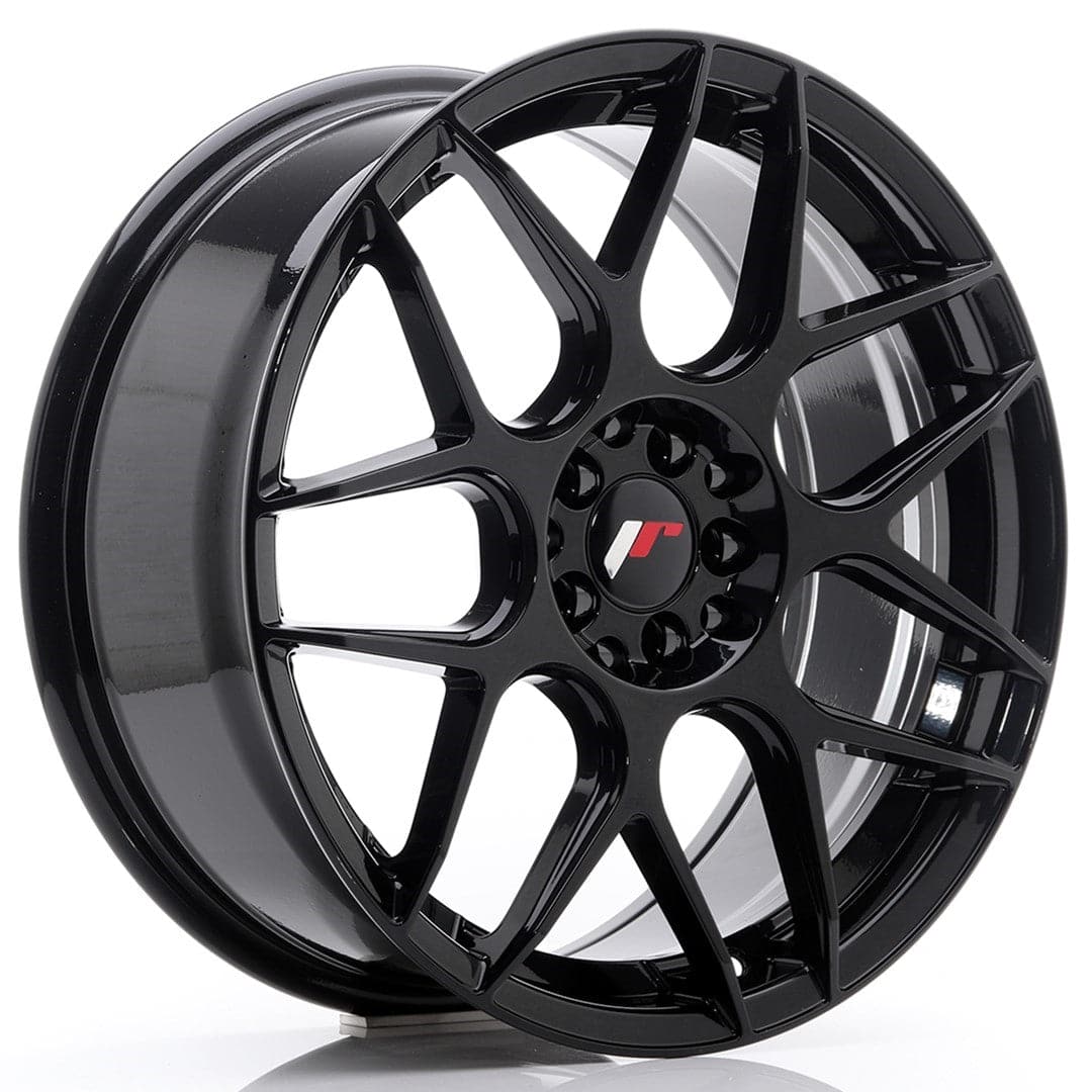 Alu kola Japan Racing JR18 18x7,5 ET35 5x100/120 Glossy Black WheelsUp
