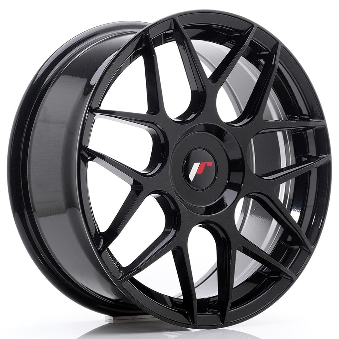 Alu kola Japan Racing JR18 18x7,5 ET25-40 BLANK Glossy Black WheelsUp