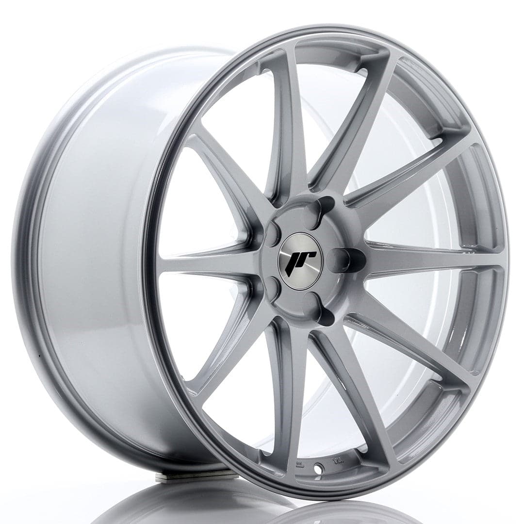 Alu kola Japan Racing JR11 20x10 ET20-40 5H BLANK Hyper Silver WheelsUp