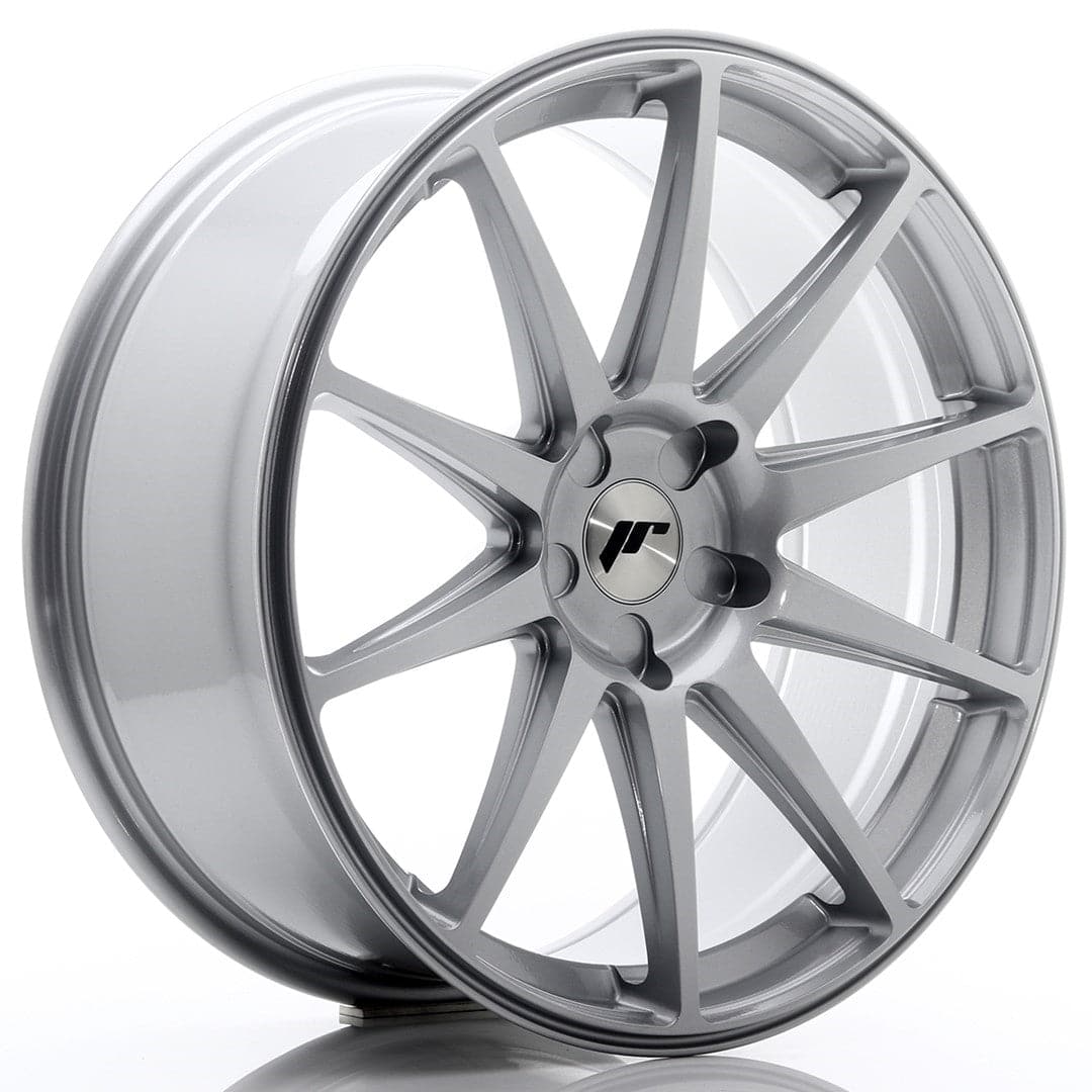Alu kola Japan Racing JR11 20x8,5 ET20-35 5H BLANK Hyper Silver WheelsUp