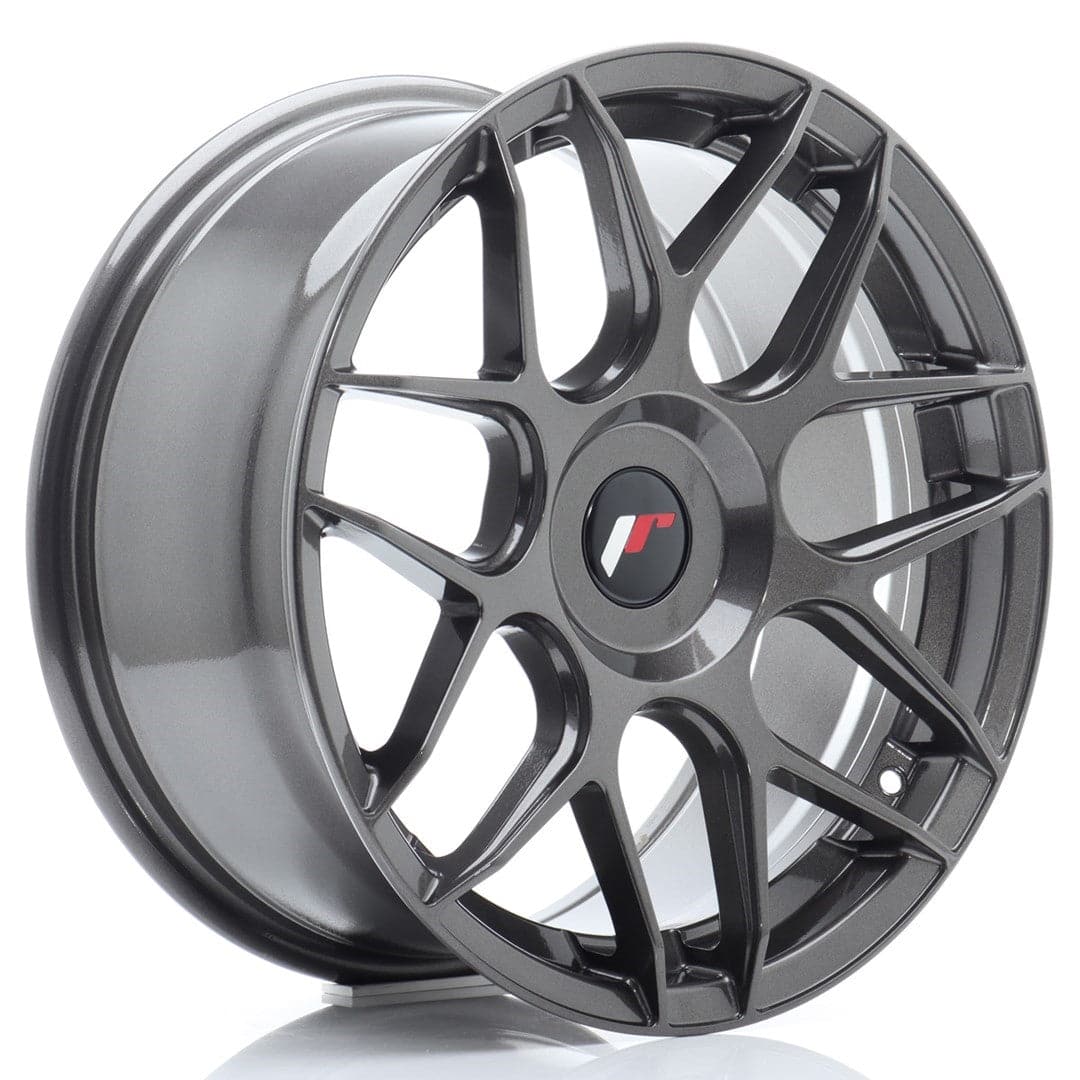 Alu kola Japan Racing JR18 17x8 ET35 BLANK Hyper Gray WheelsUp