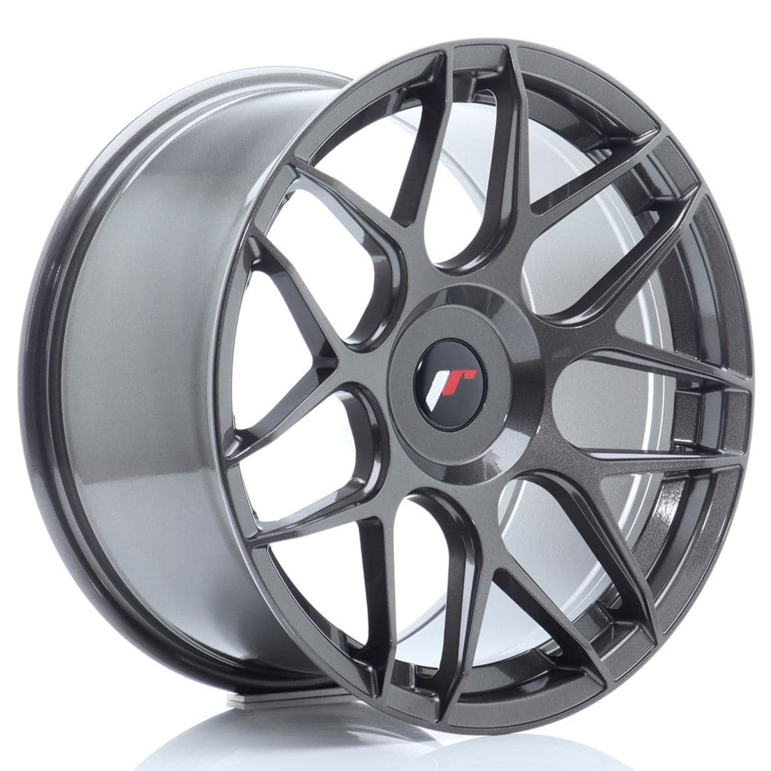 Alu kola Japan Racing JR18 18x9,5 ET20-43 BLANK Hyper Gray WheelsUp