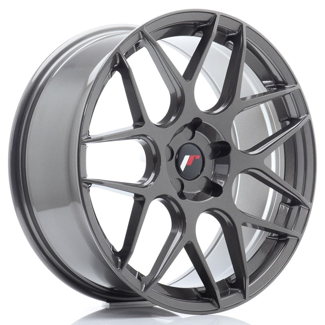 Alu kola Japan Racing JR18 20x8,5 ET20-40 5H BLANK Hyper Grey WheelsUp