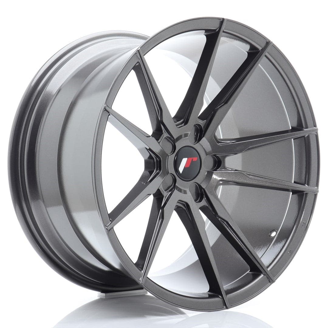Alu kola Japan Racing JR21 20x11 ET20-30 5H BLANK Hyper Gray WheelsUp