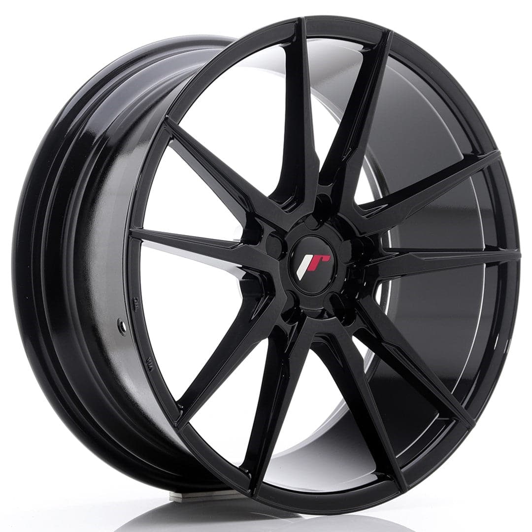 Alu kola Japan Racing JR21 20x8,5 ET20-40 5H BLANK Glossy Black WheelsUp