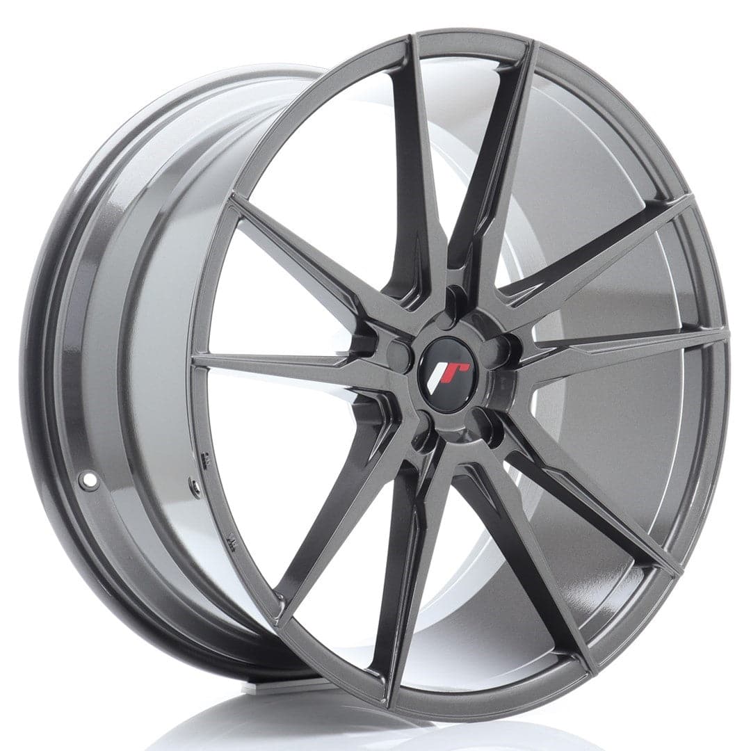 Alu kola Japan Racing JR21 22x10,5 ET15-52 5H BLANK Hyper Gray WheelsUp