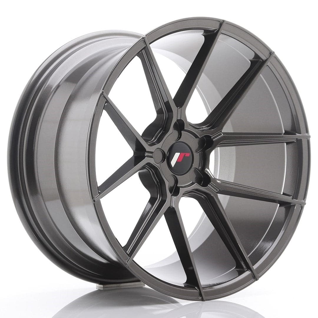 Alu kola Japan Racing JR30 20x11 ET20-30 5H BLANK Hyper Gray WheelsUp