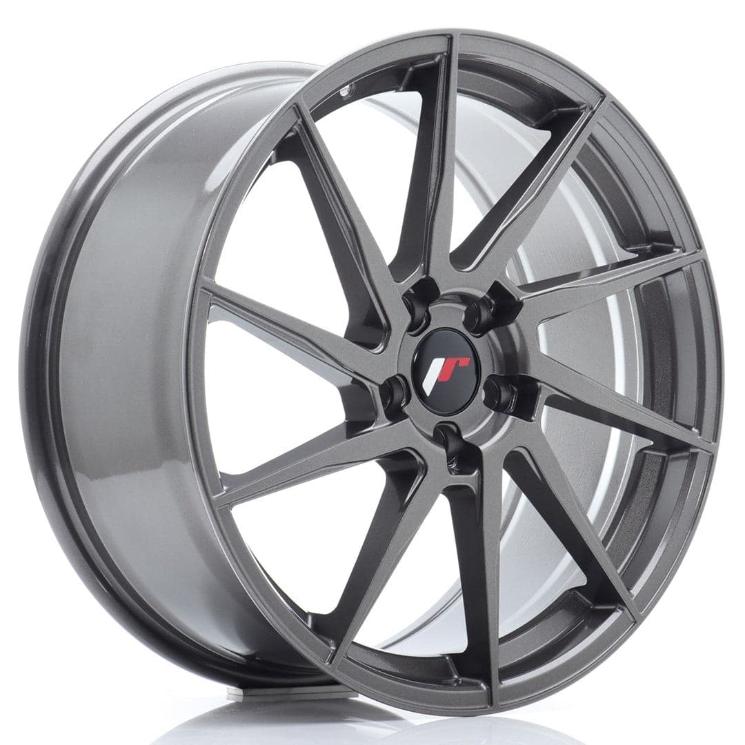 Alu kola Japan Racing JR36 19x8,5 ET45 5x112 Hyper Gray WheelsUp