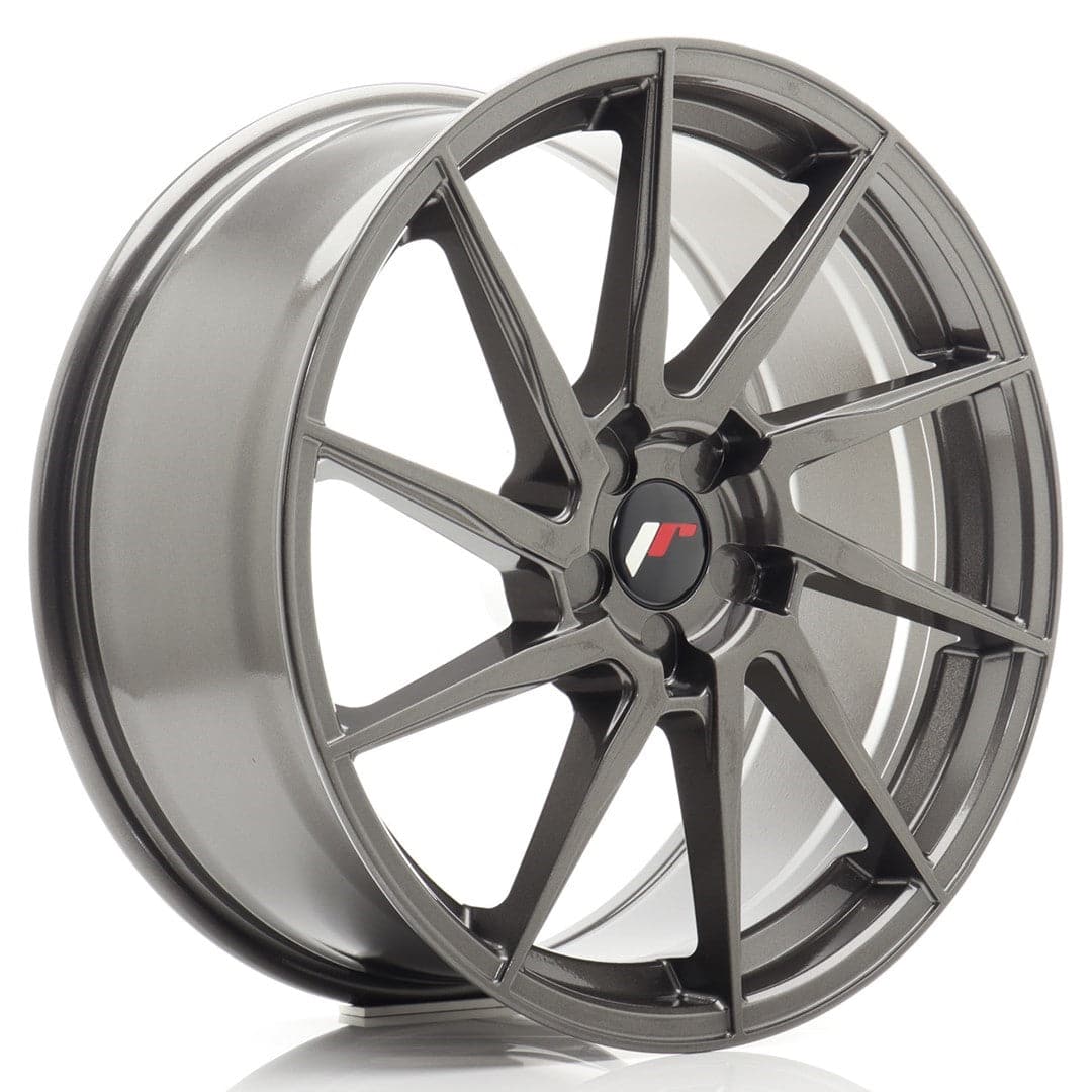 Alu kola Japan Racing JR36 19x8,5 ET20-50 5H BLANK Hyper Gray WheelsUp