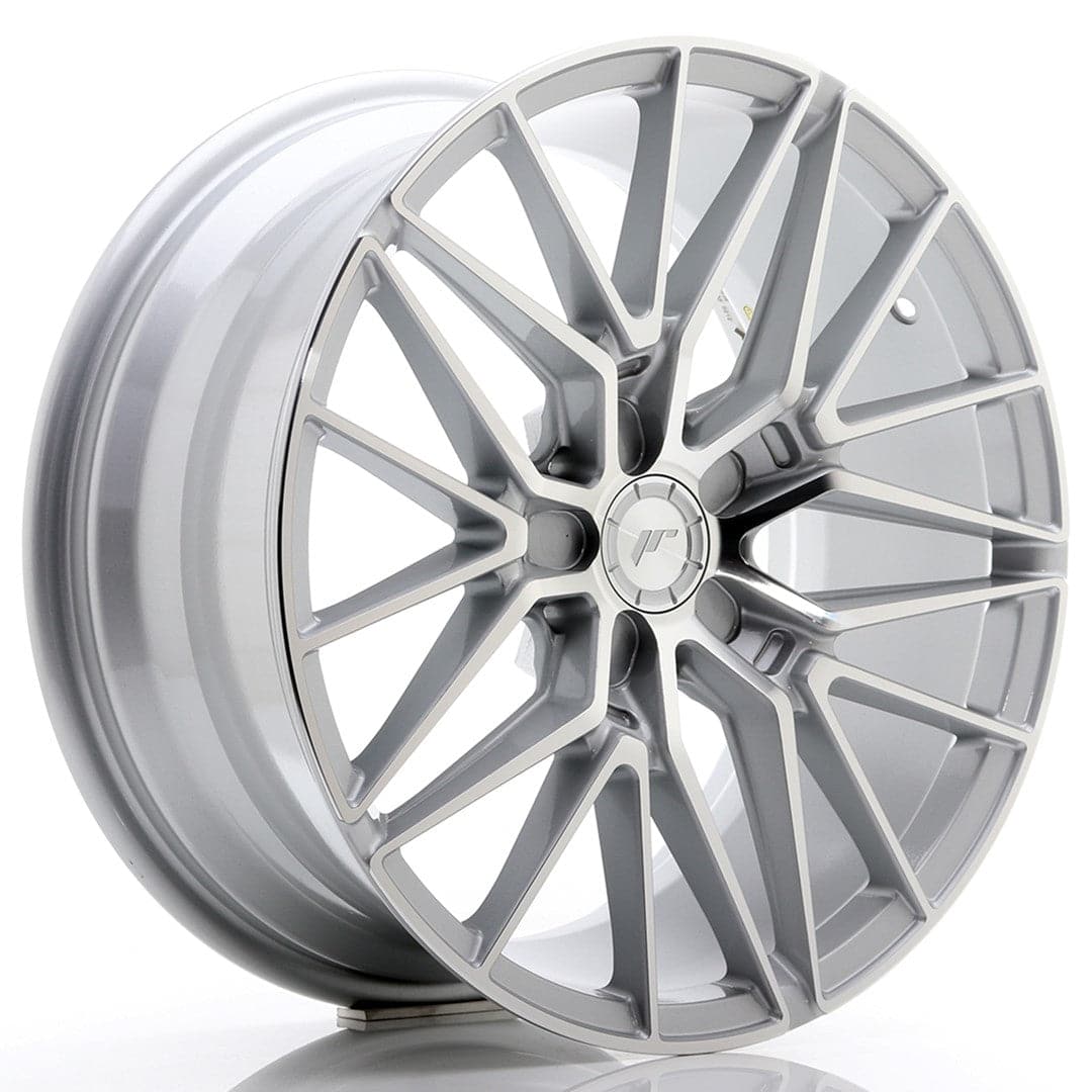 Alu kola Japan Racing JR38 18x8 ET20-45 5H BLANK Silver Machined Face WheelsUp