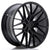 Alu kola Japan Racing JR38 18x8 ET20-45 5H BLANK Matt Black