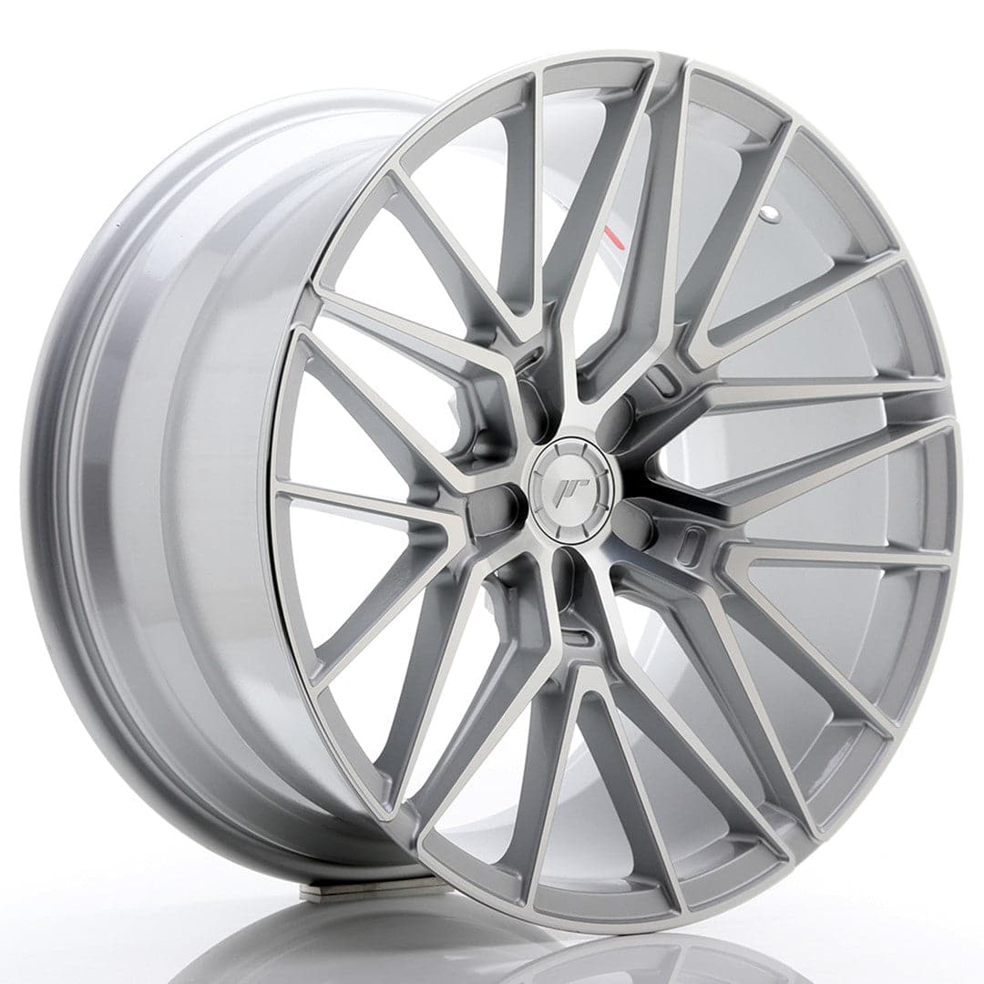 Alu kola Japan Racing JR38 20x10,5 ET20-45 5H BLANK Silver Machined Face WheelsUp