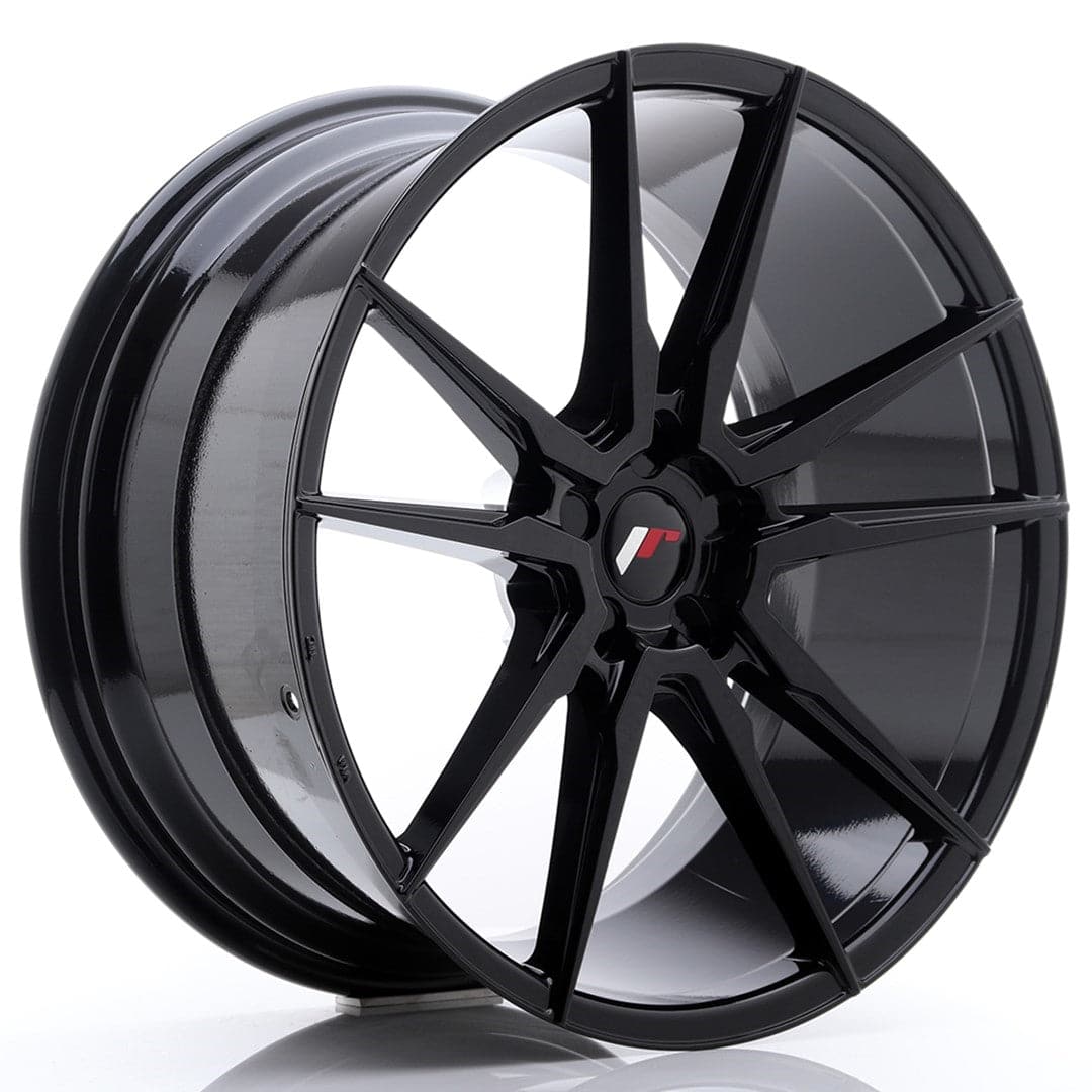 Alu kola Japan Racing JR21 21x10 ET15-48 5H BLANK Glossy Black WheelsUp