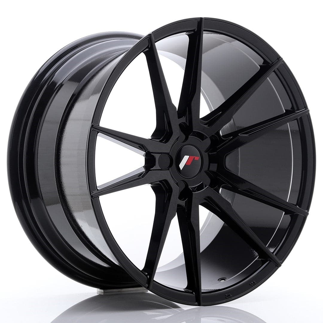 Alu kola Japan Racing JR21 20x11 ET30-50 5H BLANK Glossy Black WheelsUp