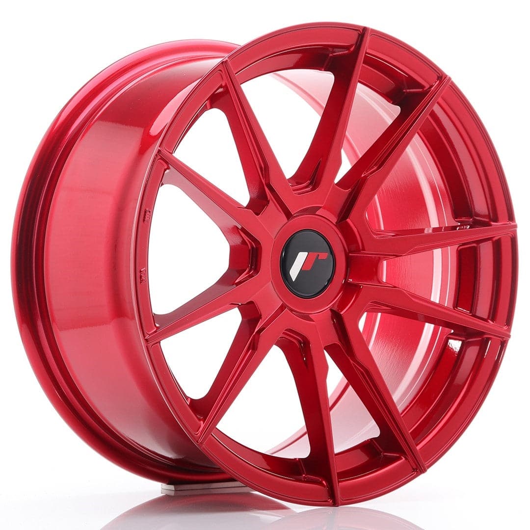 Alu kola Japan Racing JR21 17x8 ET35 BLANK Platinium Red WheelsUp