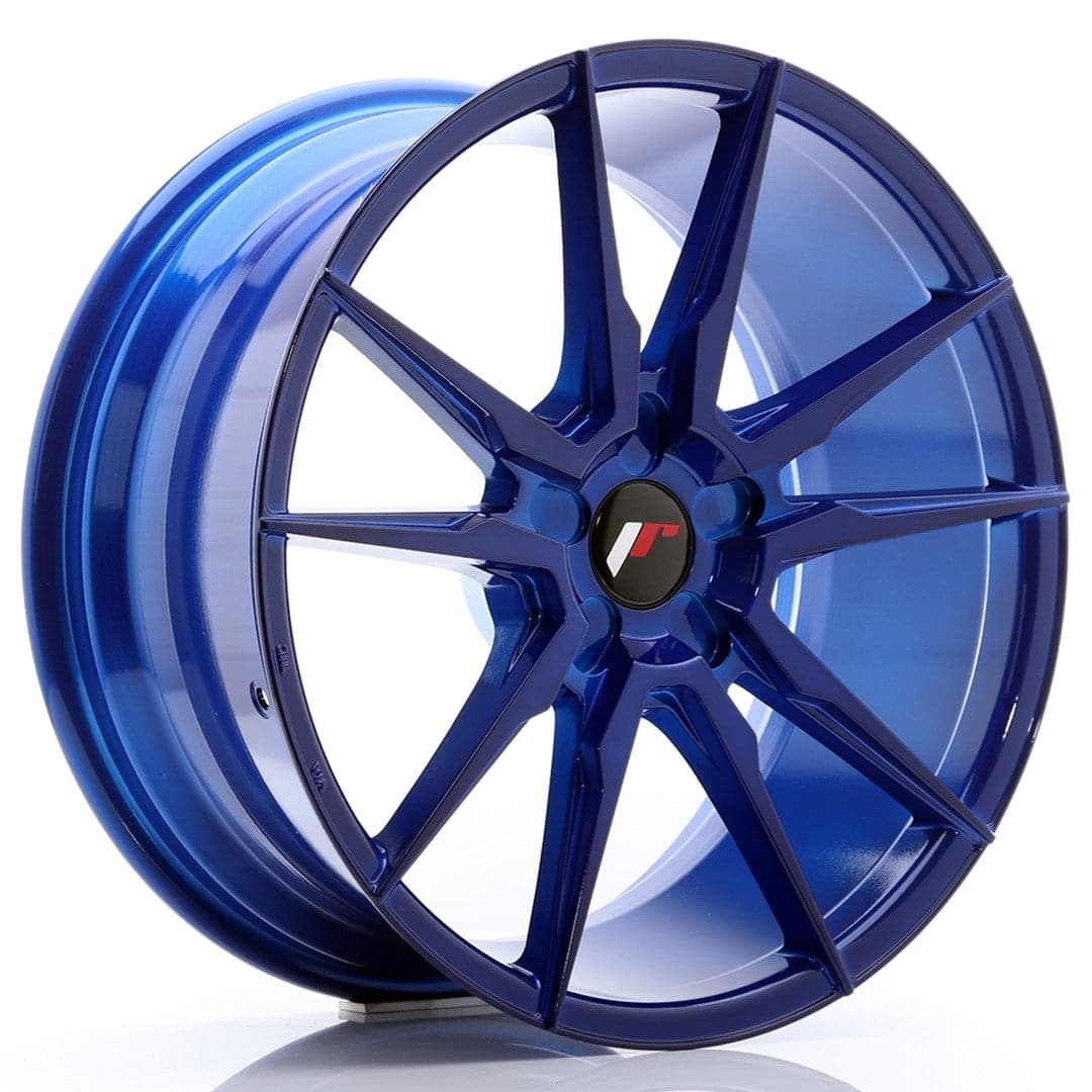 Alu kola Japan Racing JR21 19x8,5 ET20-43 5H BLANK Platinum Blue WheelsUp