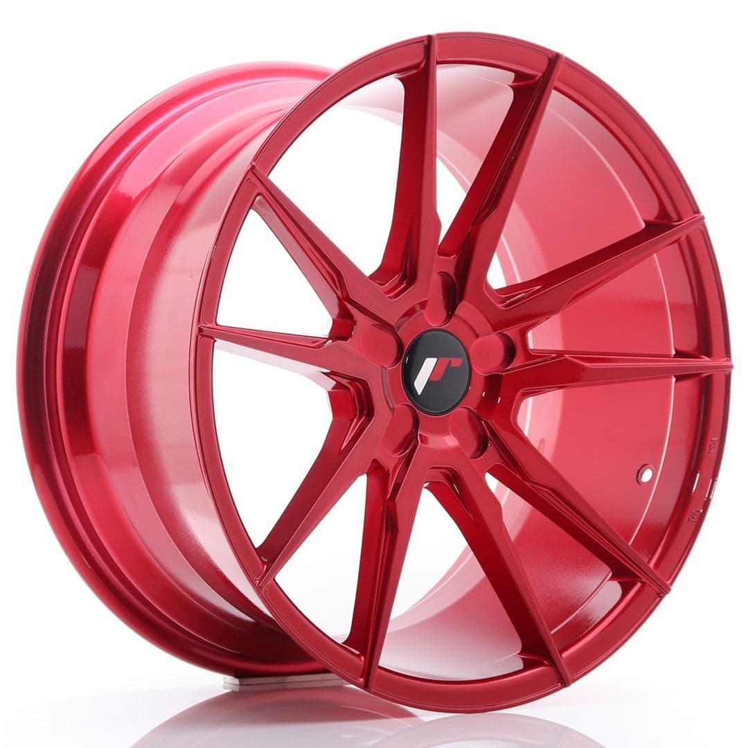 Alu kola Japan Racing JR21 19x9,5 ET20-40 5H BLANK Platinum Red WheelsUp