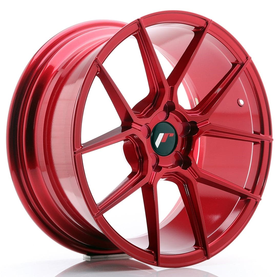 Alu kola Japan Racing JR30 18x8,5 ET20-40 5H BLANK Platinum Red WheelsUp