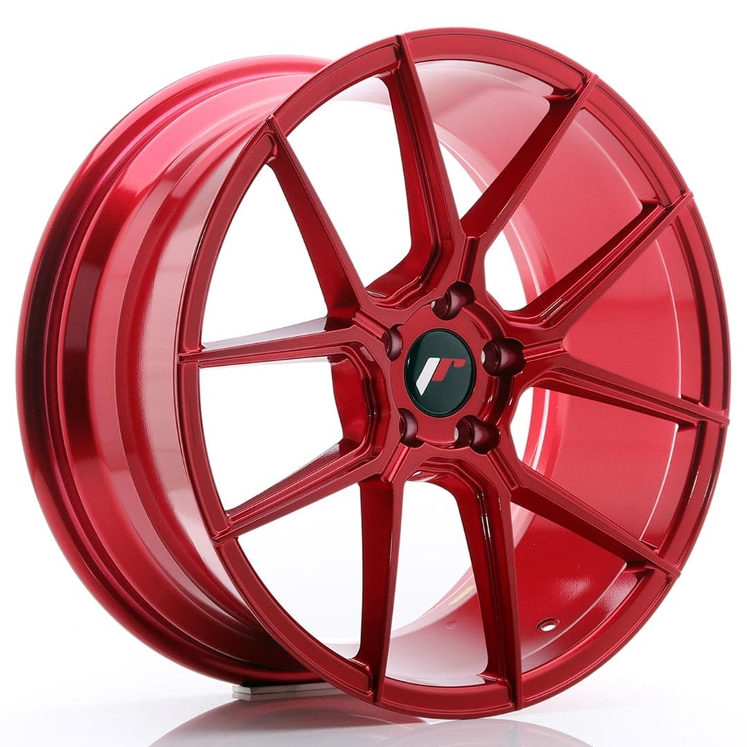 Alu kola Japan Racing JR30 19x8,5 ET40 5x112 Platinum Red WheelsUp