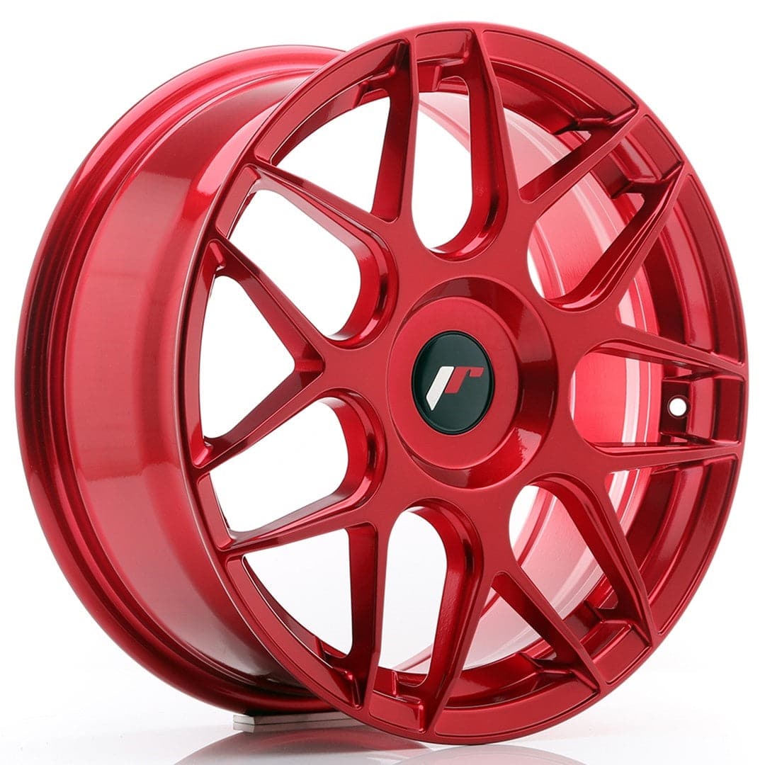 Alu kola Japan Racing JR18 17x7 ET20-40 BLANK Platinum Red WheelsUp