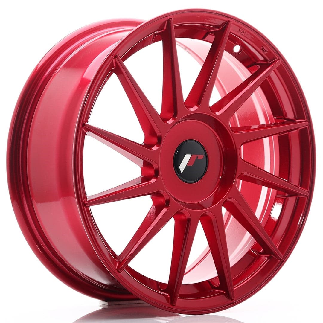 Alu kola Japan Racing JR22 17x7 ET35-40 BLANK Platinum Red WheelsUp
