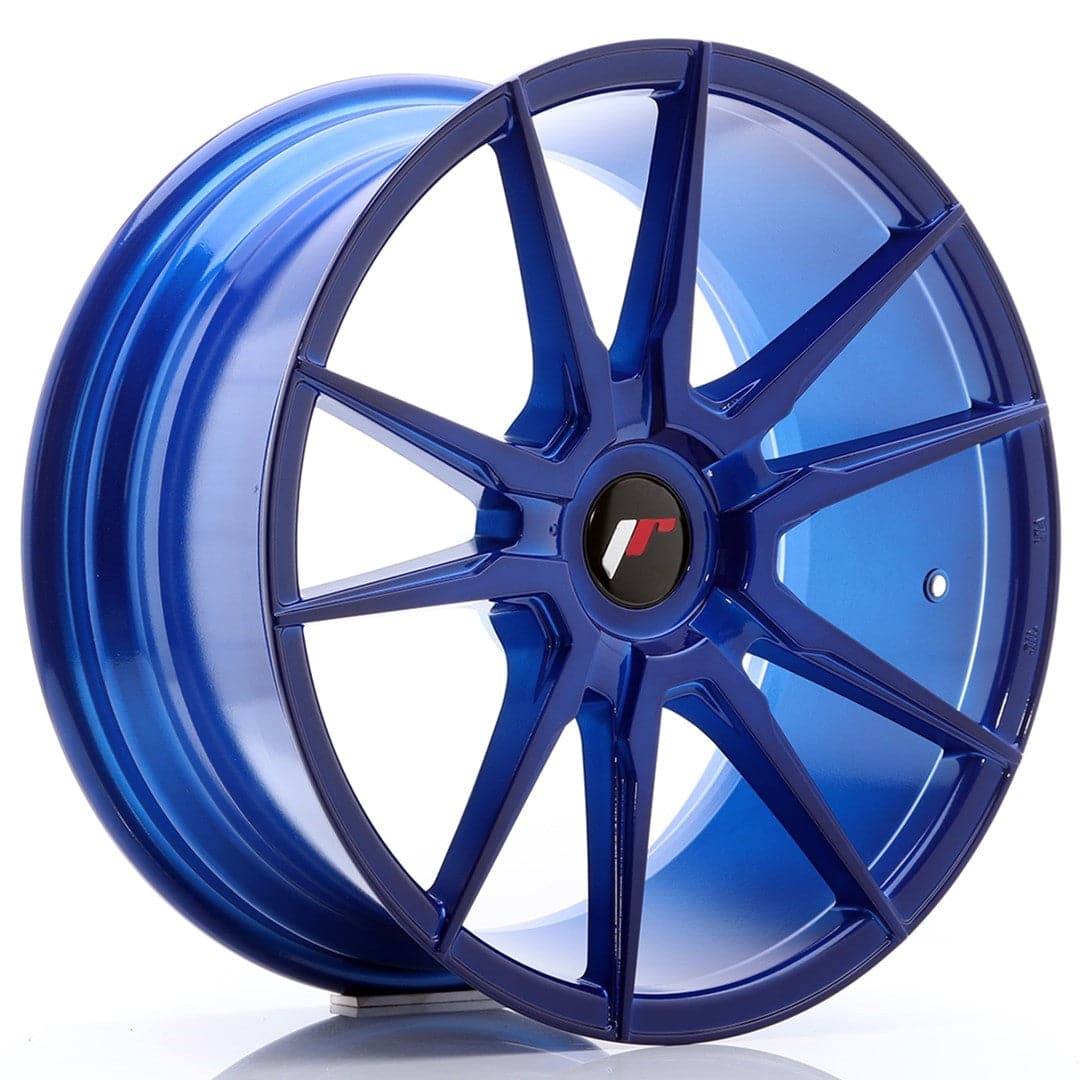 Alu kola Japan Racing JR21 18x8,5 ET20-40 BLANK Platinium Blue WheelsUp