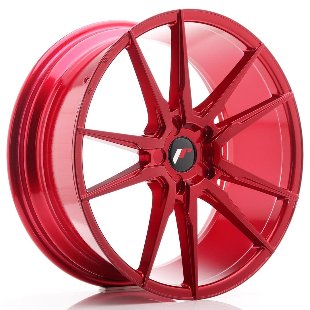 Alu kola Japan Racing JR21 20x8,5 ET20-40 5H BLANK Platinum Red WheelsUp