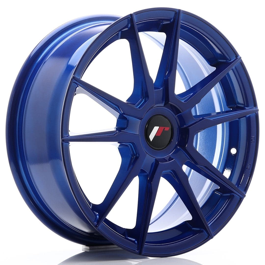 Alu kola Japan Racing JR21 17x7 ET25-40 BLANK Platinium Blue WheelsUp