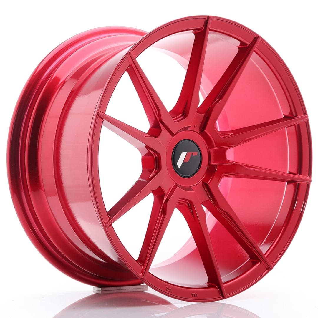 Alu kola Japan Racing JR21 18x9,5 ET20-40 BLANK Platinum Red WheelsUp