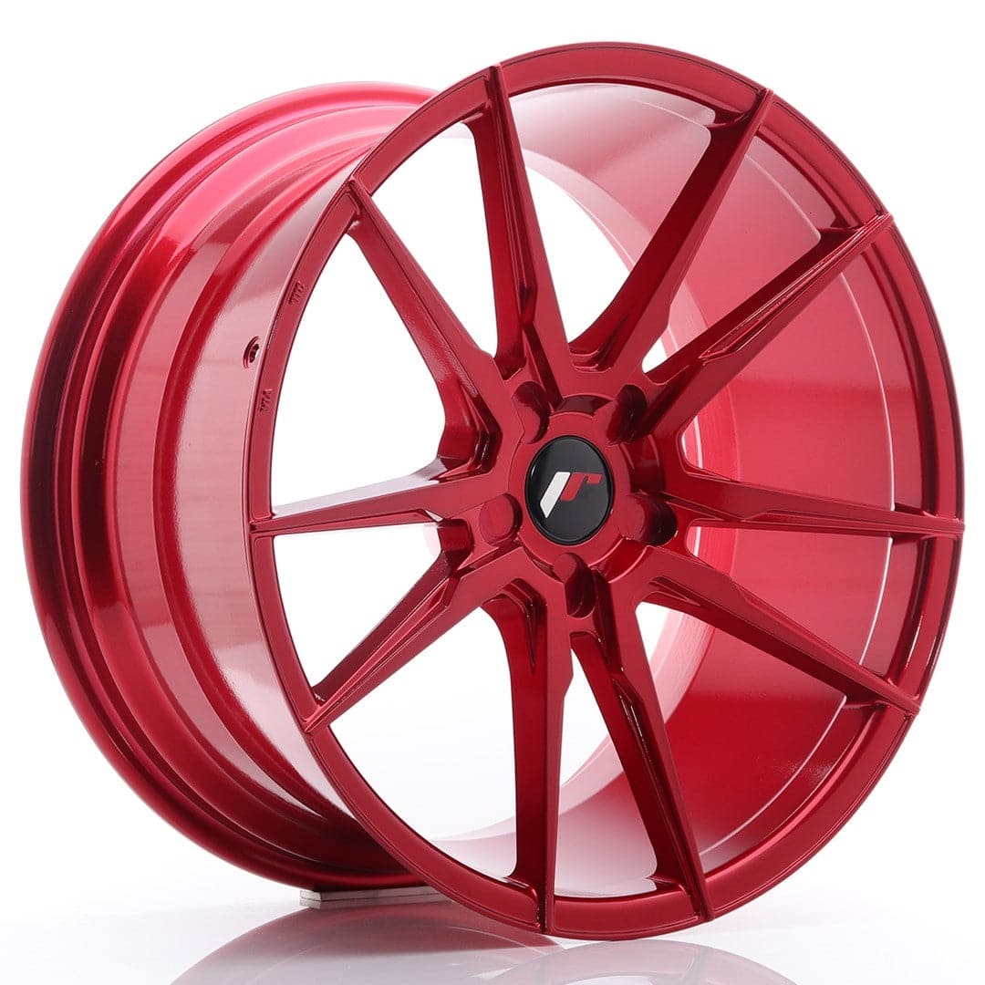 Alu kola Japan Racing JR21 20x10 ET20-40 5H BLANK Platinum Red WheelsUp