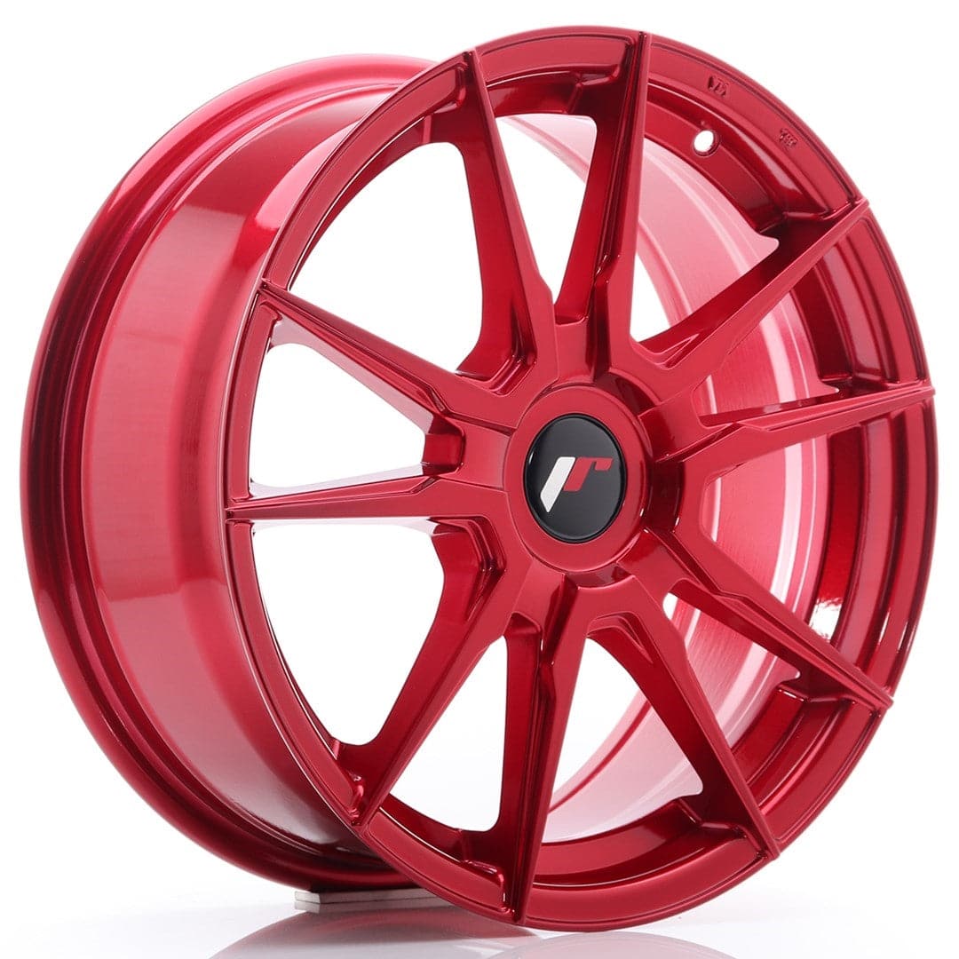 Alu kola Japan Racing JR21 17x7 ET35-40 BLANK Platinium Red WheelsUp