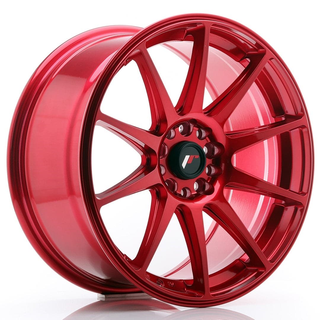 Alu kola Japan Racing JR11 18x8,5 ET40 5x112/114 Platinum Red WheelsUp