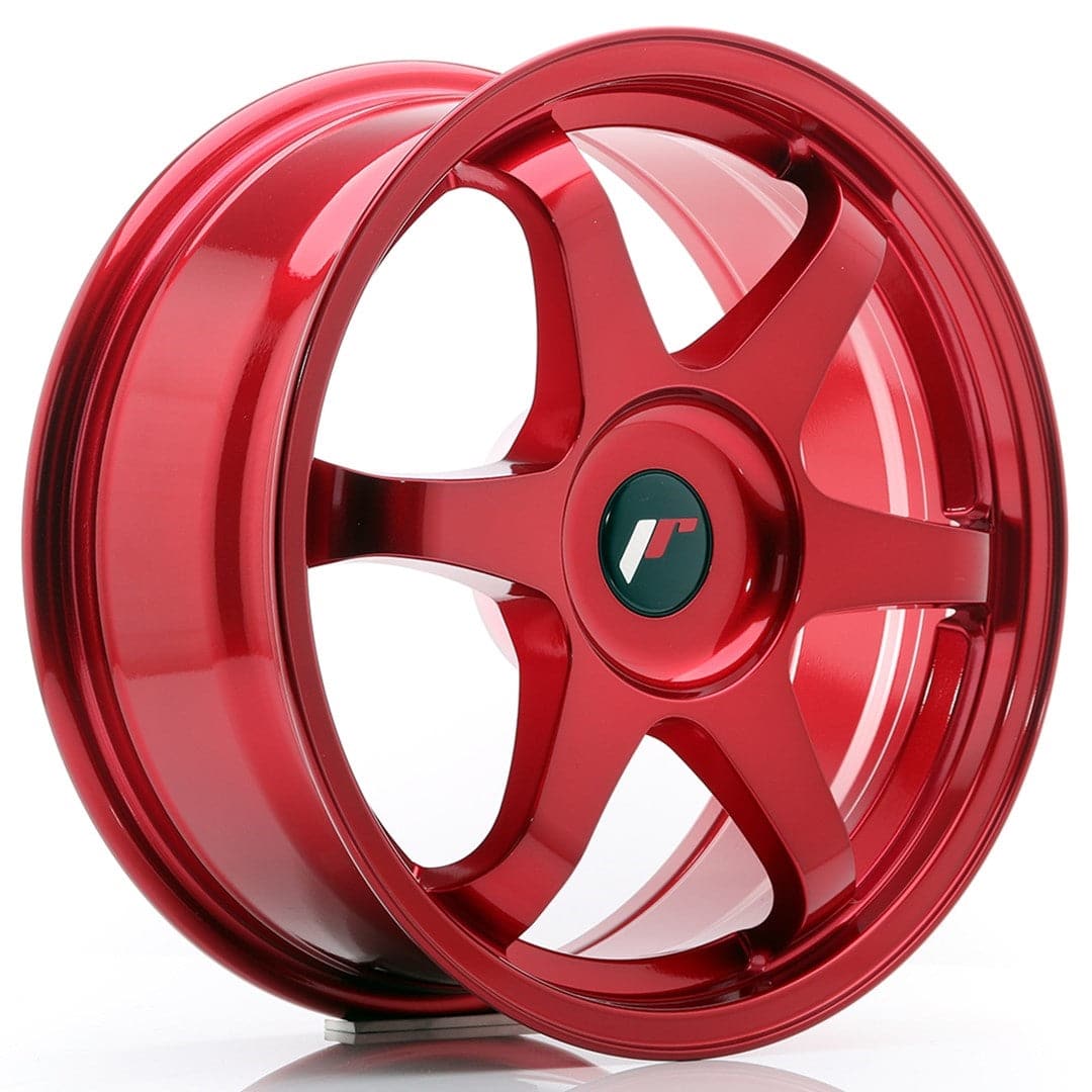 Alu kola Japan Racing JR3 17x7 ET20-42 BLANK Platinum Red WheelsUp