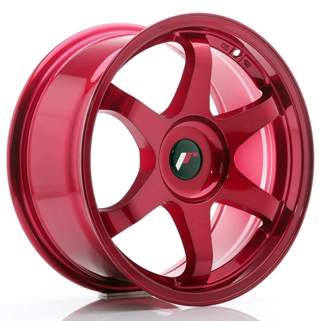 Alu kola Japan Racing JR3 17x8 ET35 BLANK Platinum Red WheelsUp
