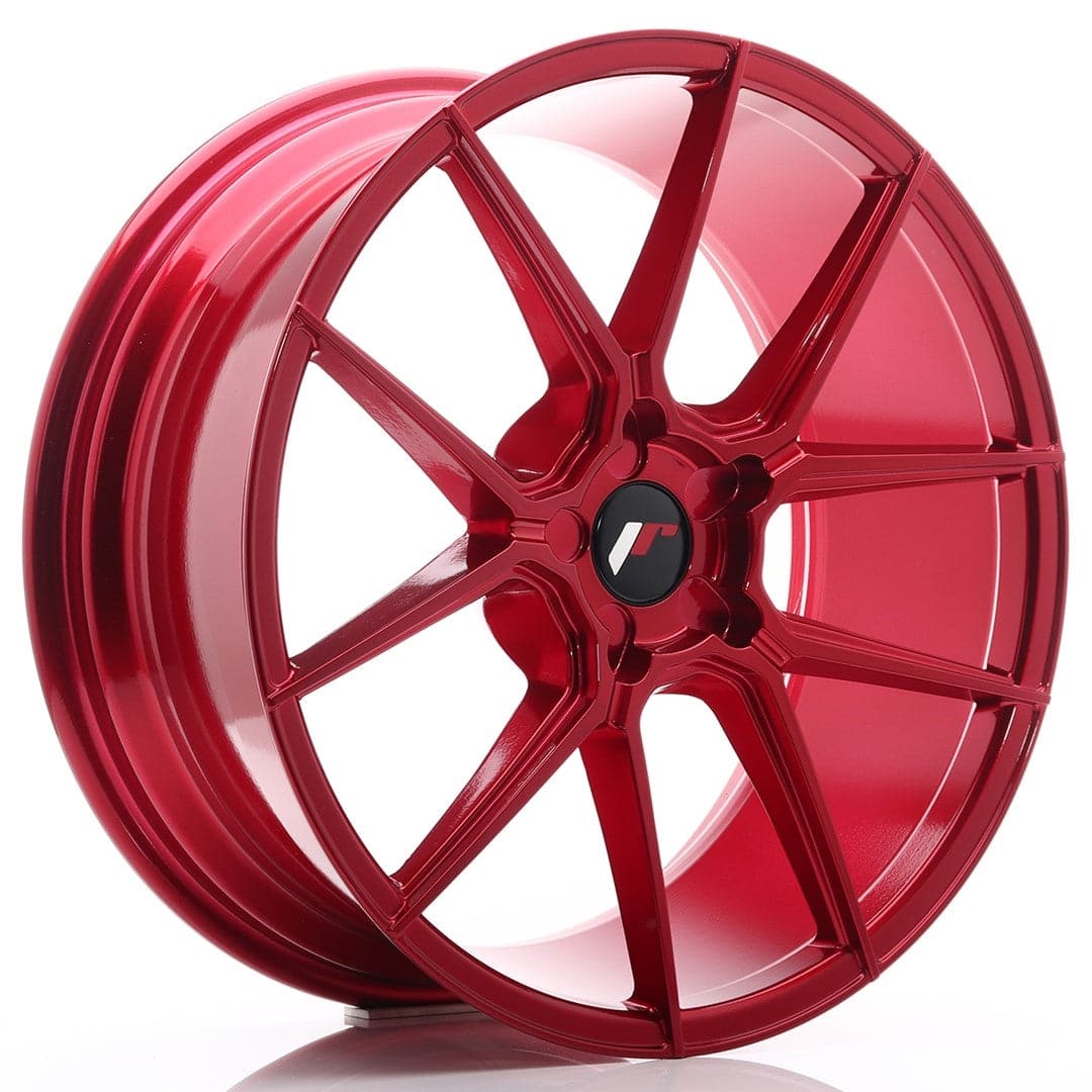 Alu kola Japan Racing JR30 20x8,5 ET20-42 5H BLANK Platinum Red WheelsUp