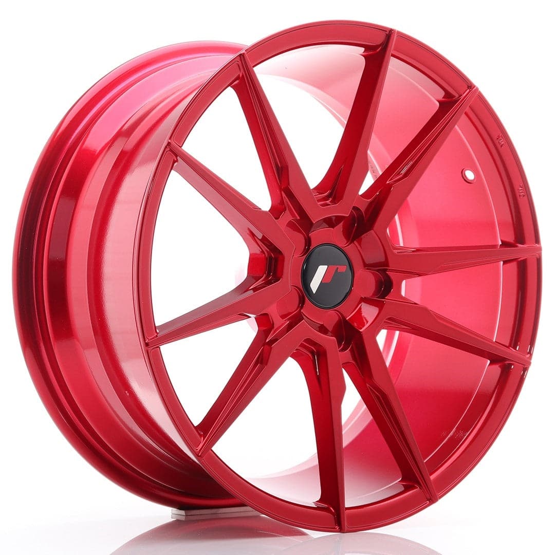 Alu kola Japan Racing JR21 19x8,5 ET20-43 5H BLANK Platinum Red WheelsUp
