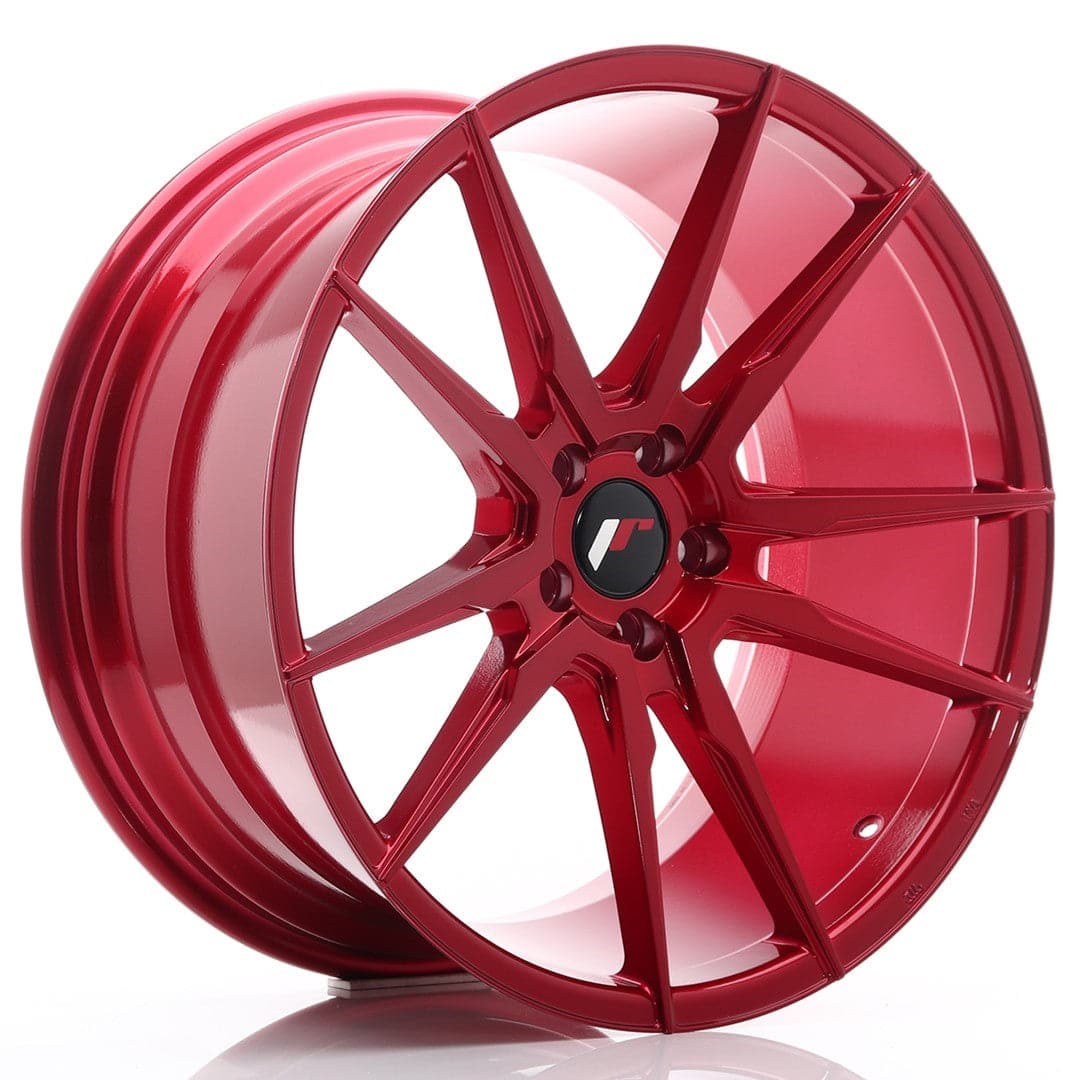 Alu kola Japan Racing JR21 20x10 ET40 5x112 Platinum Red WheelsUp