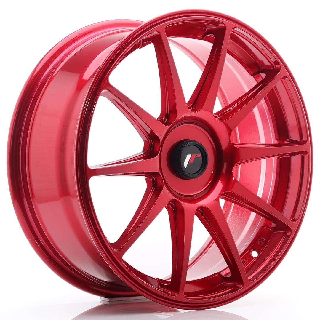 Alu kola Japan Racing JR11 18x7,5 ET35-40 BLANK Platinum Red WheelsUp