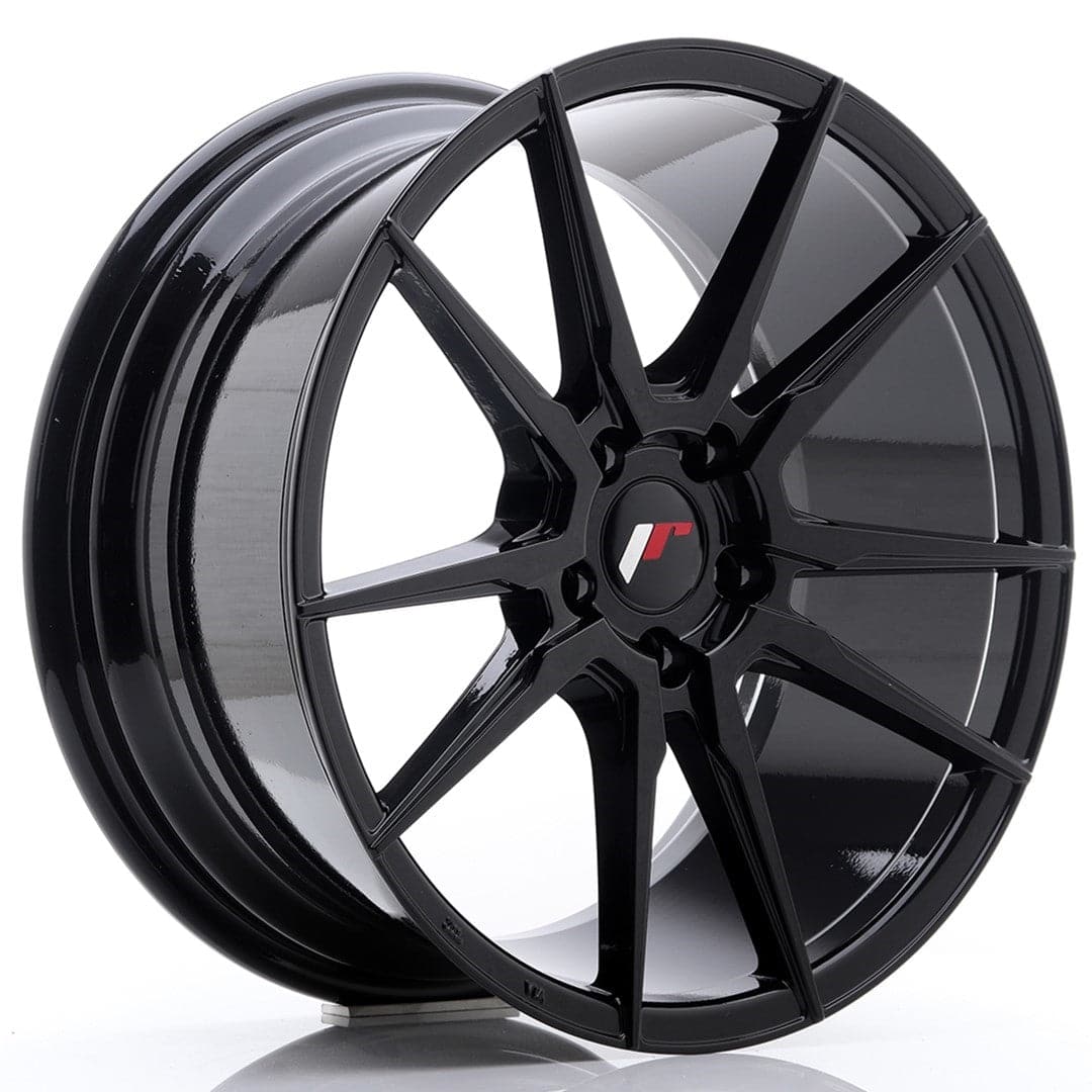 Alu kola Japan Racing JR21 18x8,5 ET40 5x112 Glossy Black WheelsUp