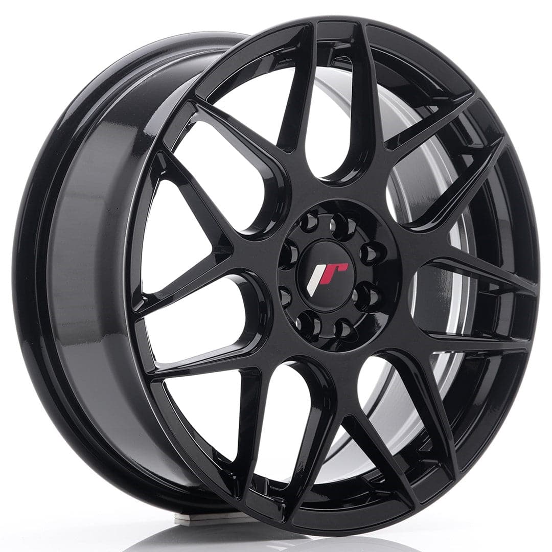 Alu kola Japan Racing JR18 17x7 ET40 5x100/114 Glossy Black WheelsUp
