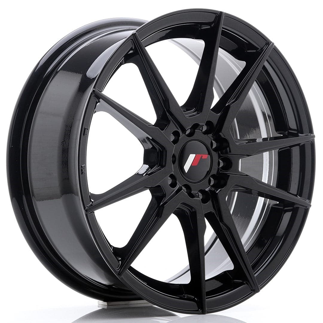Alu kola Japan Racing JR21 17x7 ET40 5x100/114 Glossy Black WheelsUp
