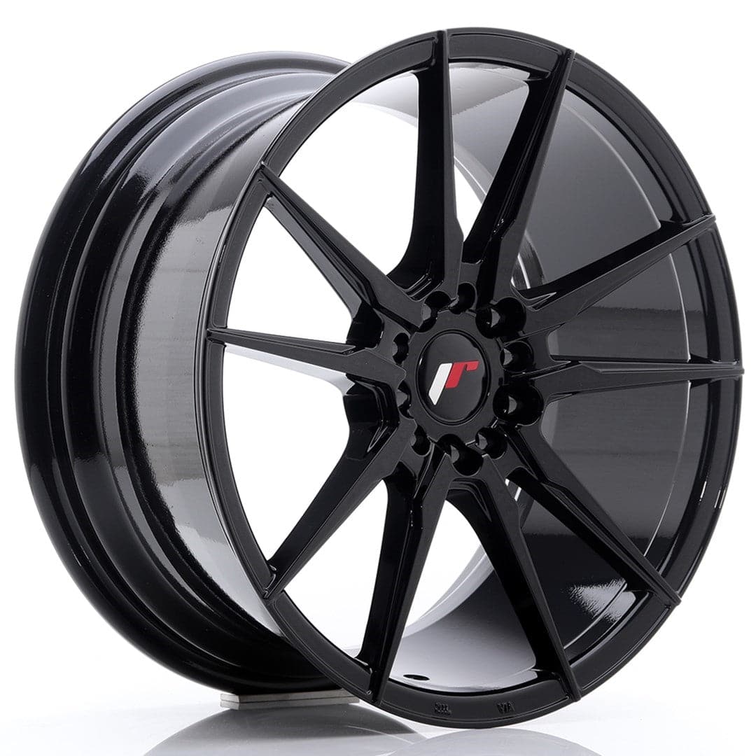 Alu kola Japan Racing JR21 18x8,5 ET40 5x112/114 Glossy Black WheelsUp